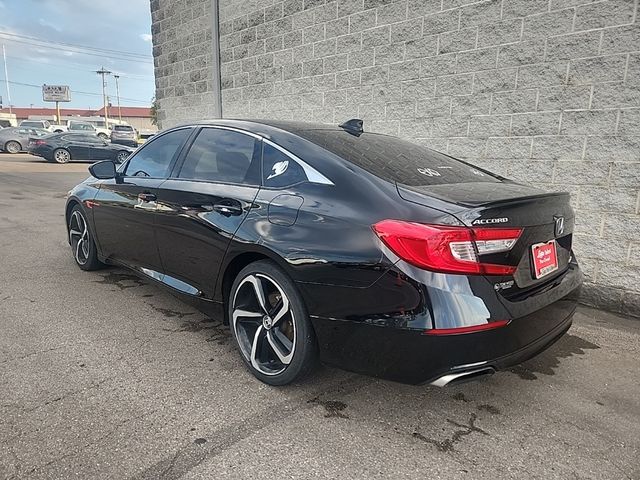 2021 Honda Accord Sport