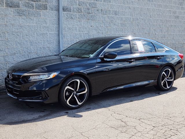 2021 Honda Accord Sport