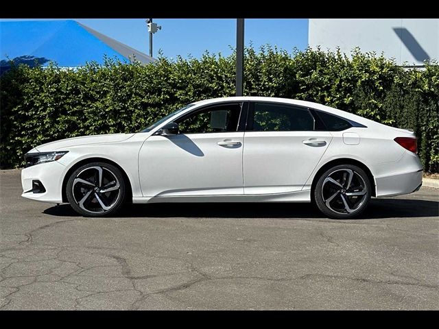 2021 Honda Accord Sport