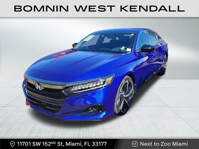 2021 Honda Accord Sport