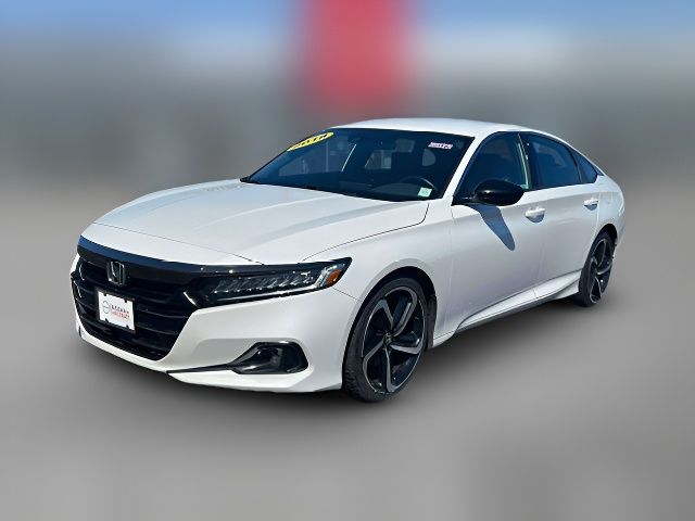 2021 Honda Accord Sport