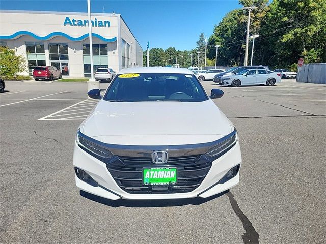 2021 Honda Accord Sport