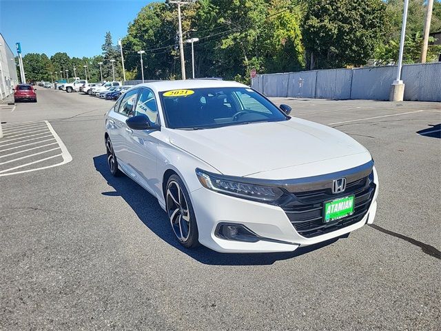 2021 Honda Accord Sport