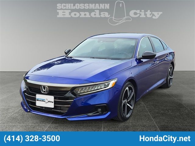 2021 Honda Accord Sport