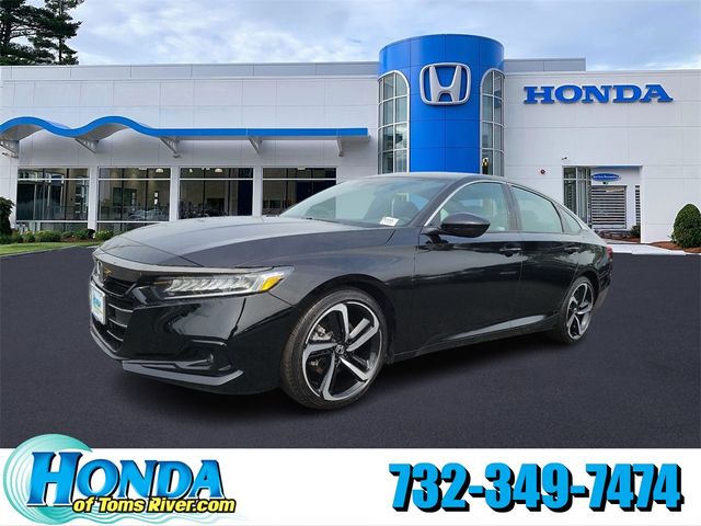 2021 Honda Accord Sport