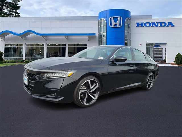 2021 Honda Accord Sport