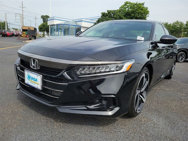 2021 Honda Accord Sport