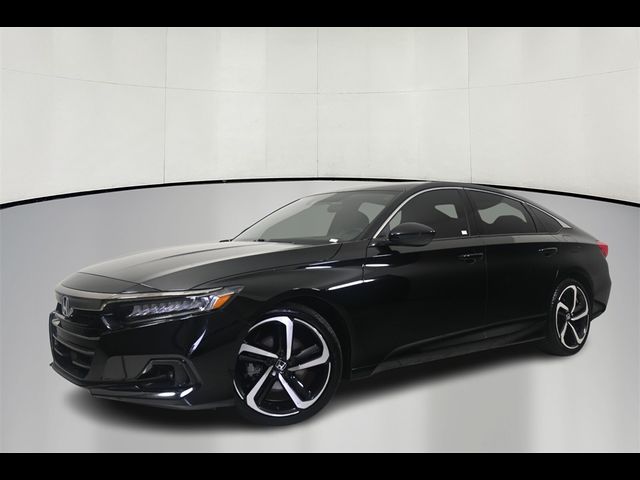 2021 Honda Accord Sport