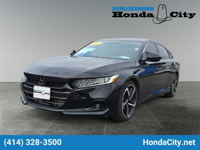 2021 Honda Accord Sport