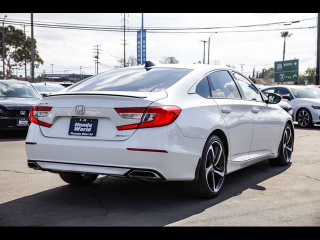 2021 Honda Accord Sport