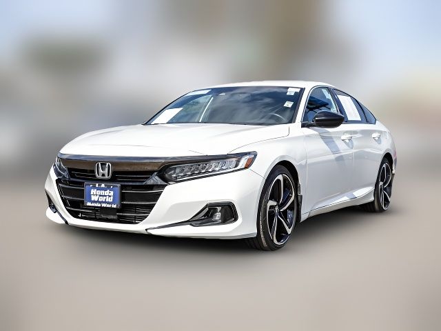 2021 Honda Accord Sport