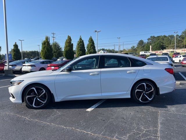 2021 Honda Accord Sport