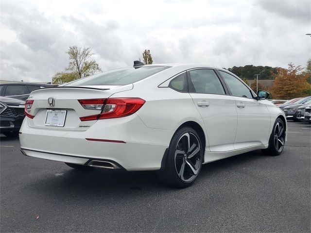 2021 Honda Accord Sport