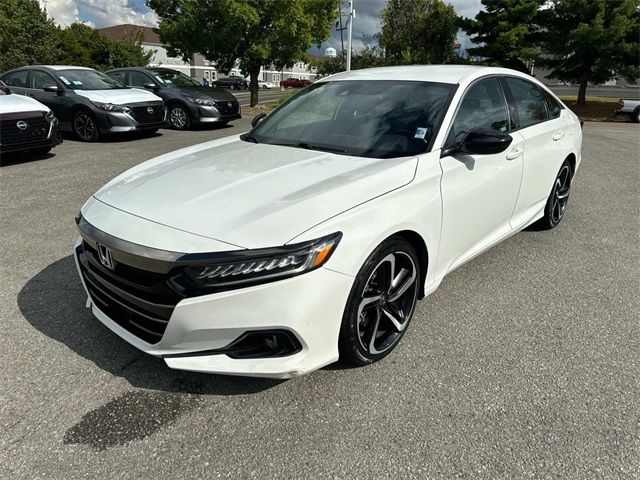 2021 Honda Accord Sport