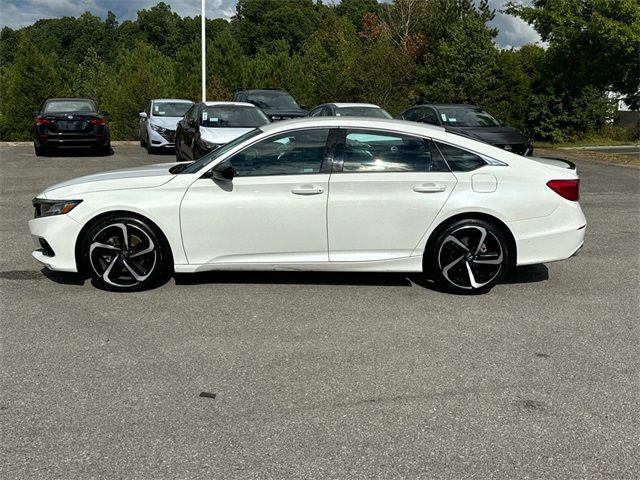 2021 Honda Accord Sport