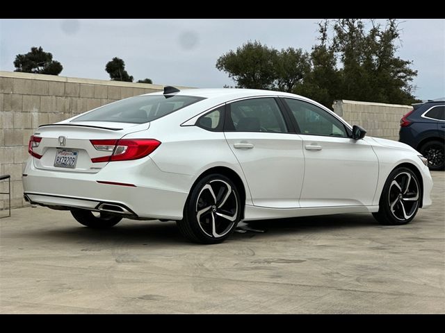 2021 Honda Accord Sport