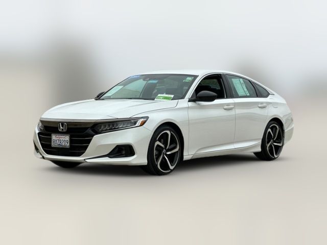 2021 Honda Accord Sport