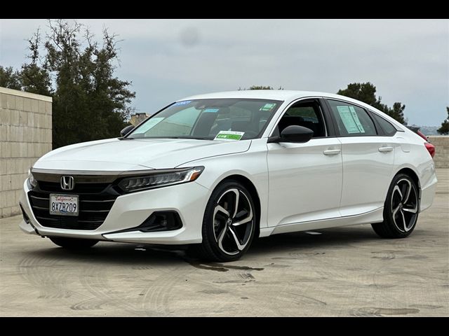 2021 Honda Accord Sport