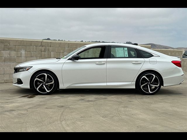 2021 Honda Accord Sport