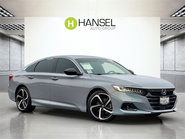 2021 Honda Accord Sport