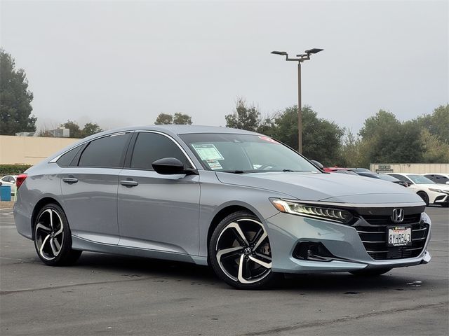 2021 Honda Accord Sport