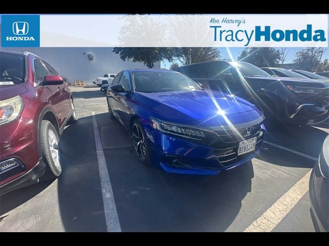 2021 Honda Accord Sport