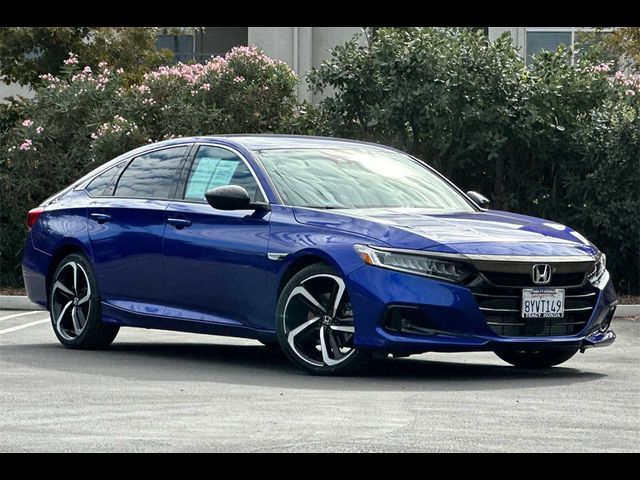 2021 Honda Accord Sport