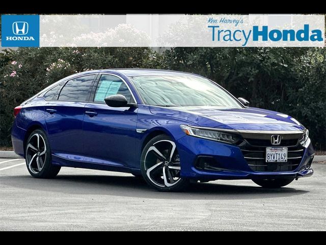 2021 Honda Accord Sport