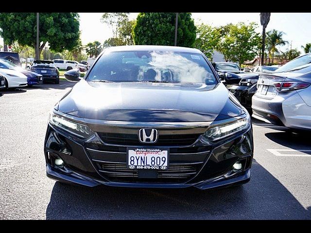 2021 Honda Accord Sport