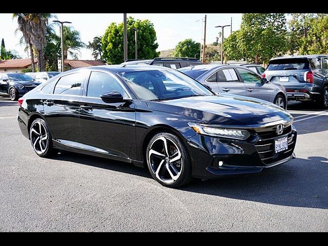 2021 Honda Accord Sport