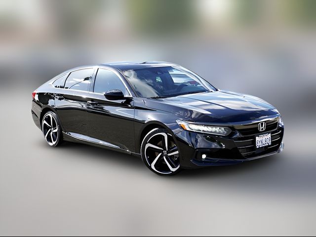 2021 Honda Accord Sport