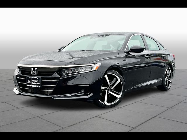 2021 Honda Accord Sport