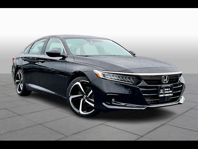 2021 Honda Accord Sport