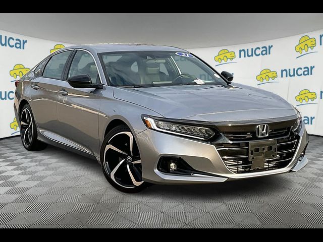 2021 Honda Accord Sport