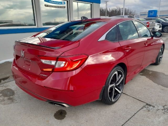 2021 Honda Accord Sport