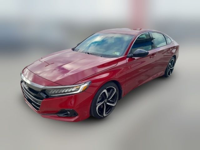 2021 Honda Accord Sport