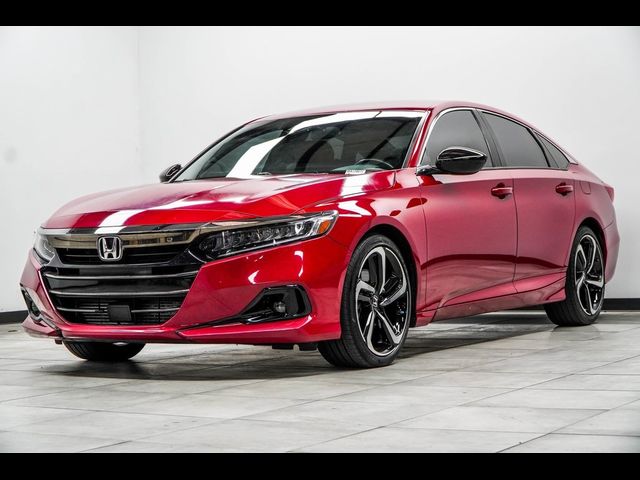 2021 Honda Accord Sport