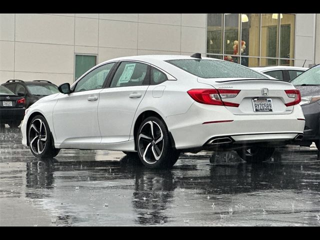 2021 Honda Accord Sport