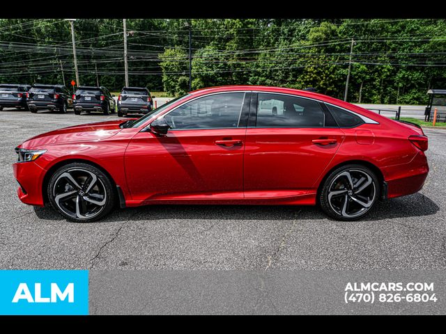 2021 Honda Accord Sport