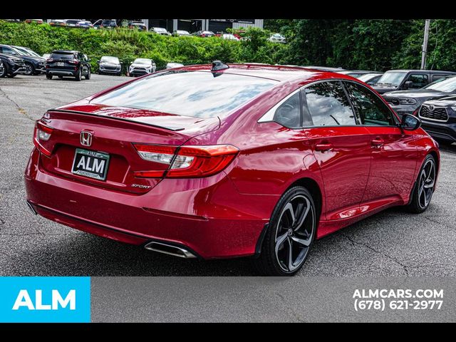 2021 Honda Accord Sport