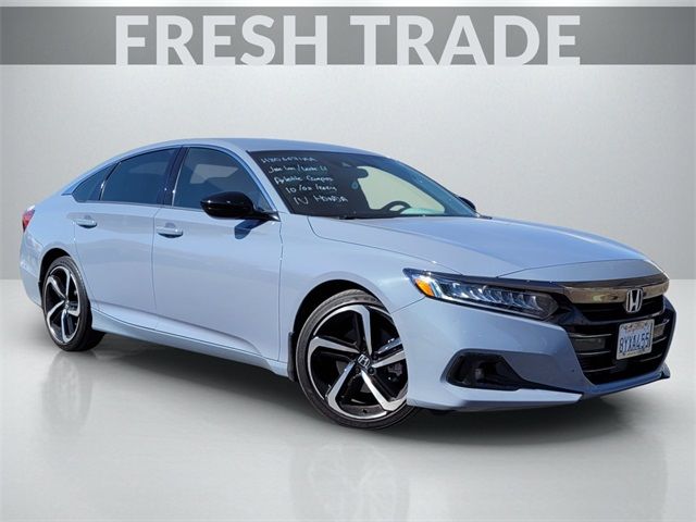 2021 Honda Accord Sport