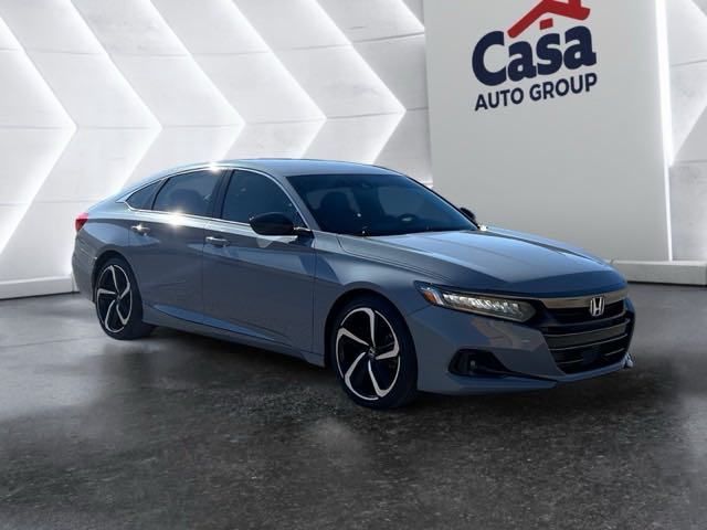 2021 Honda Accord Sport