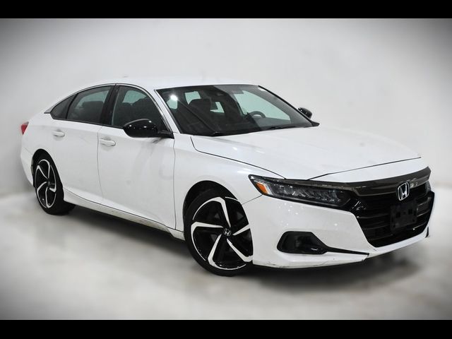 2021 Honda Accord Sport