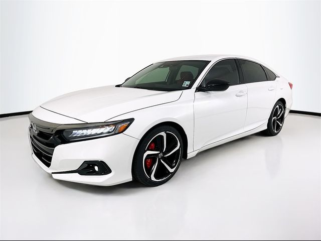 2021 Honda Accord Sport