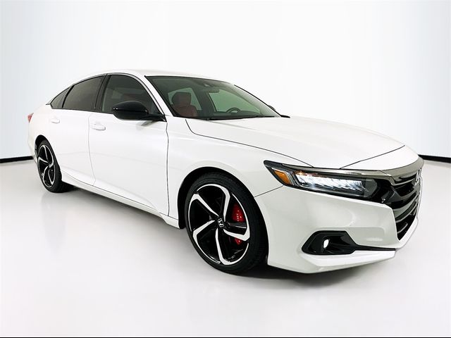 2021 Honda Accord Sport