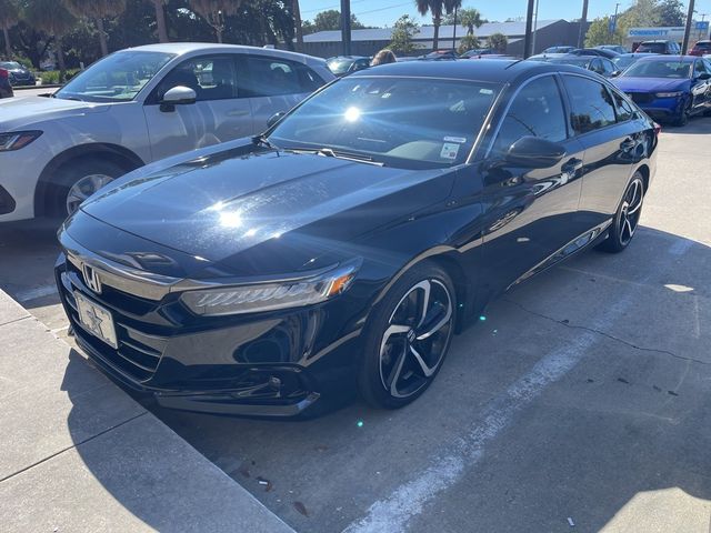 2021 Honda Accord Sport