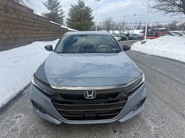 2021 Honda Accord Sport