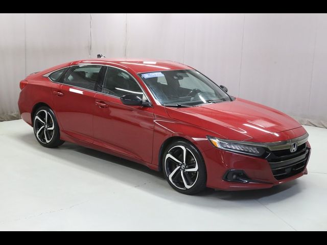 2021 Honda Accord Sport