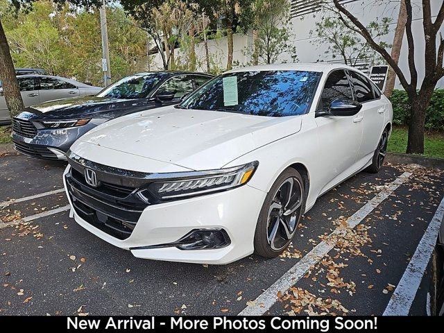 2021 Honda Accord Sport