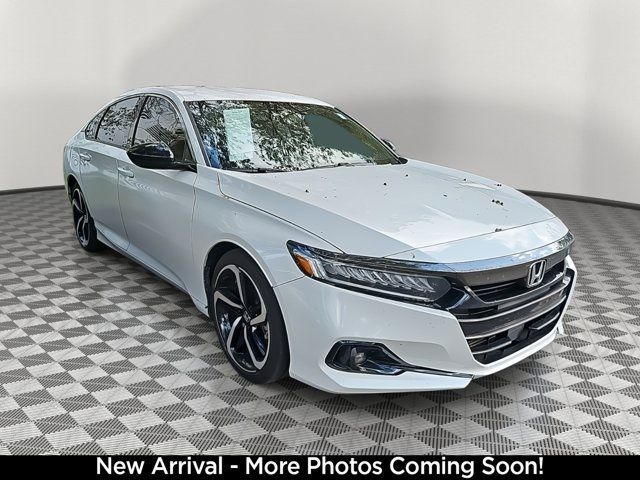 2021 Honda Accord Sport